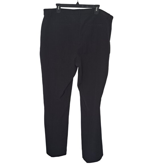 Express Editor Black Slacks Office Pants Professional Plus Size 18 - Picture 3 of 9